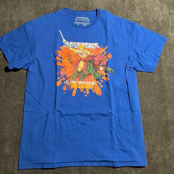Blue Graphic Tee - Picture 1 of 4